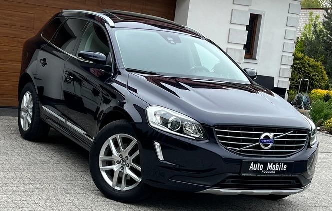 Volvo XC 60 cena 79800 przebieg: 158000, rok produkcji 2017 z Chojna małe 596